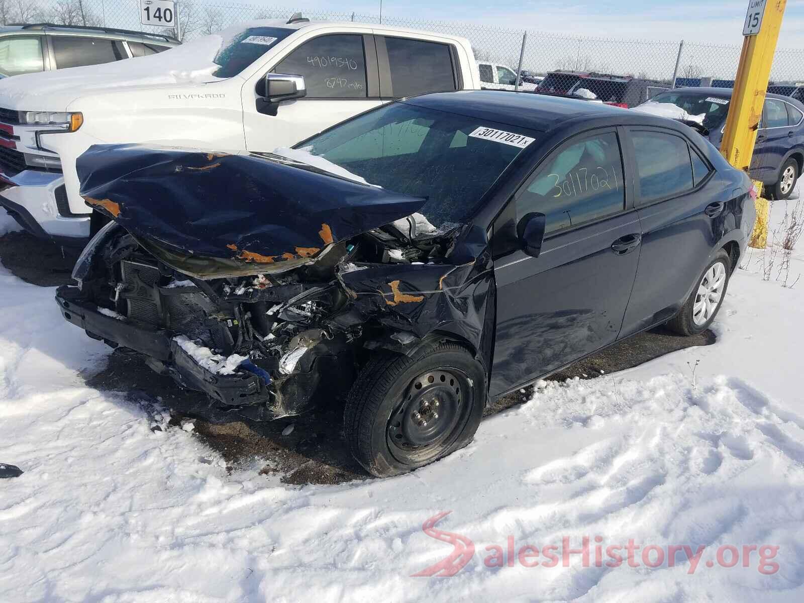 5YFBURHEXGP485958 2016 TOYOTA COROLLA