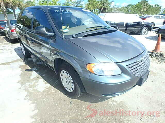 JA4AZ3A33GZ057300 2003 CHRYSLER MINIVAN