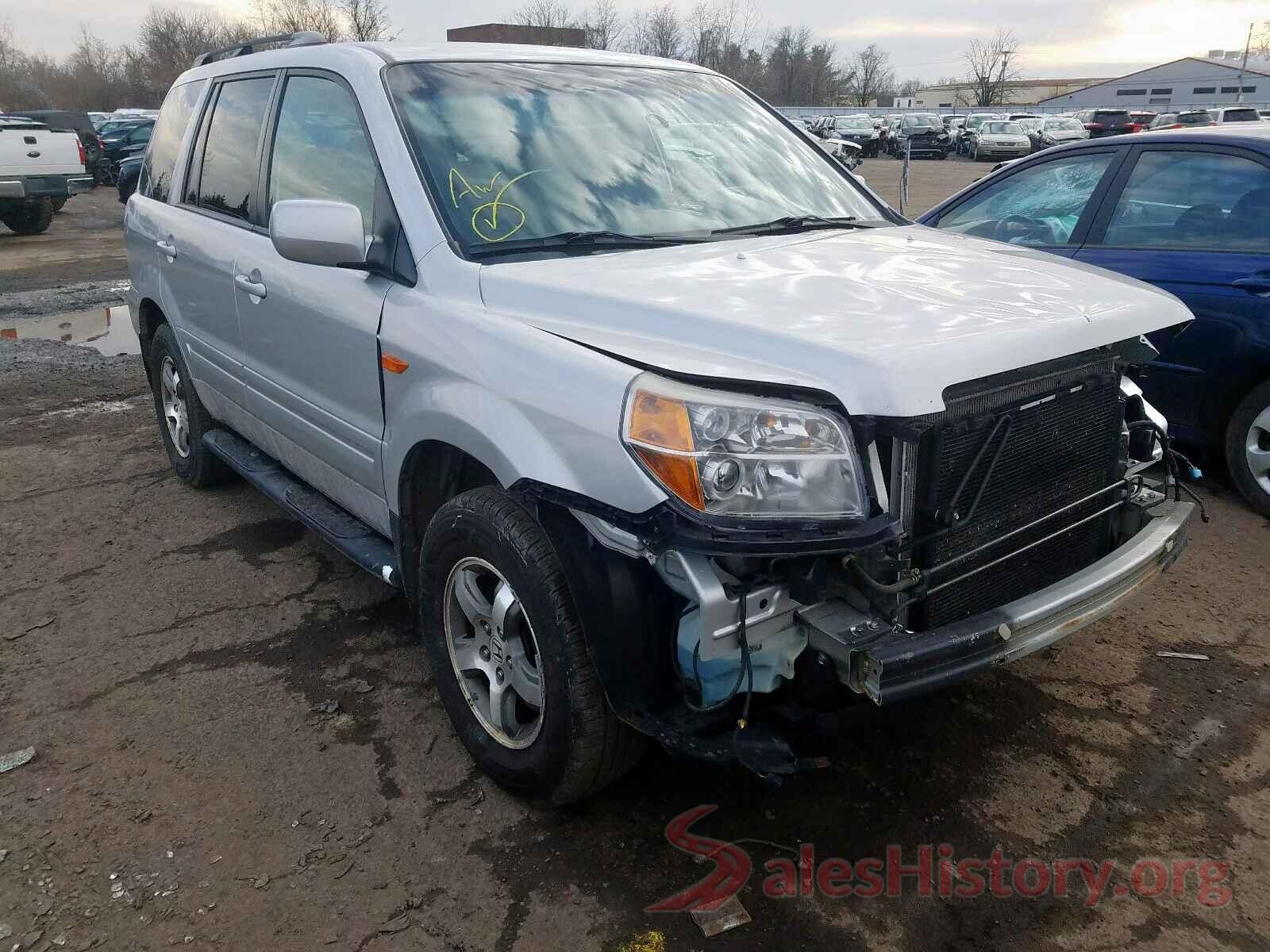 5NPE34AF1JH660396 2008 HONDA PILOT