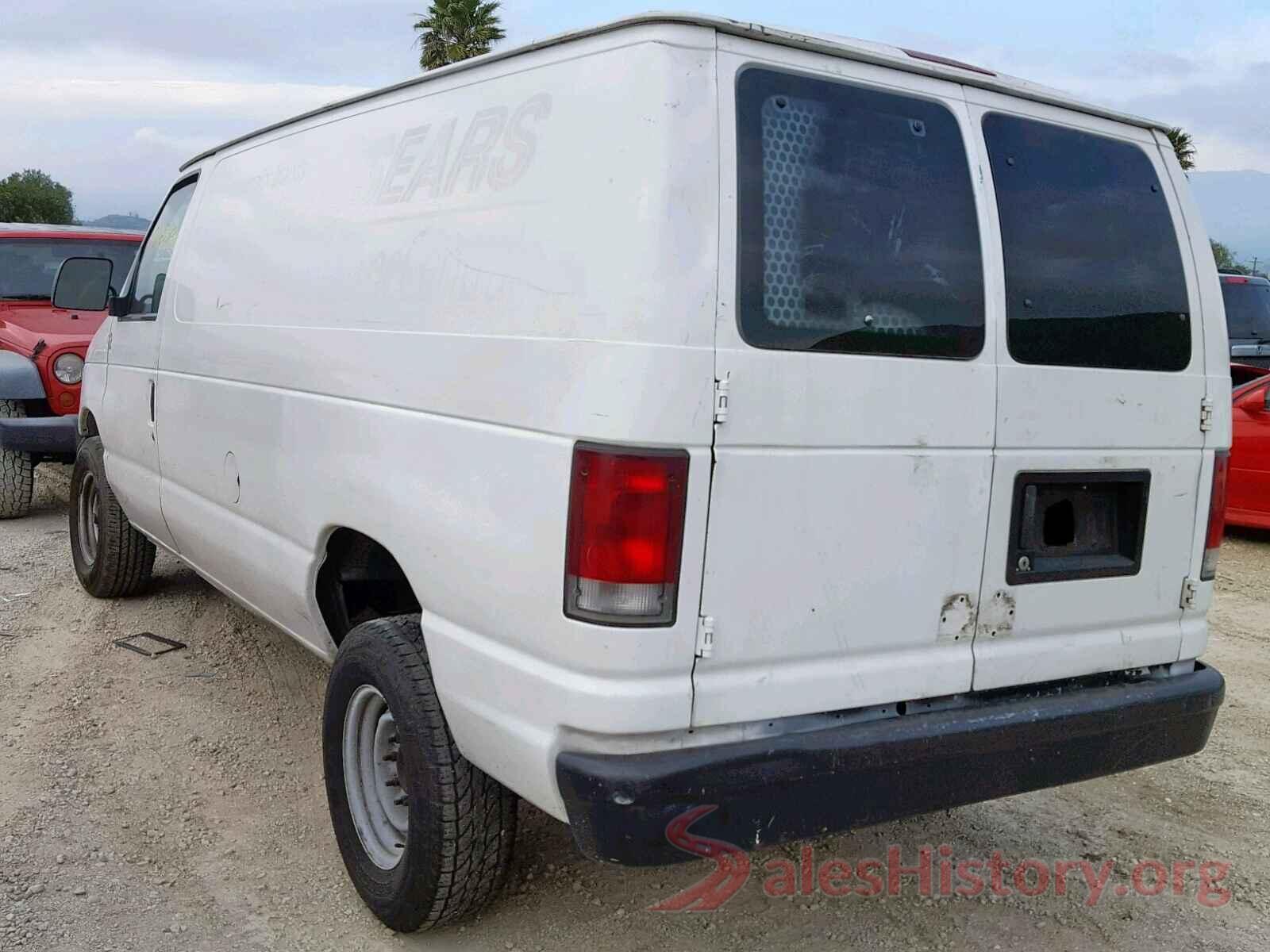 3FA6P0LUXJR172306 2001 FORD ECONOLINE