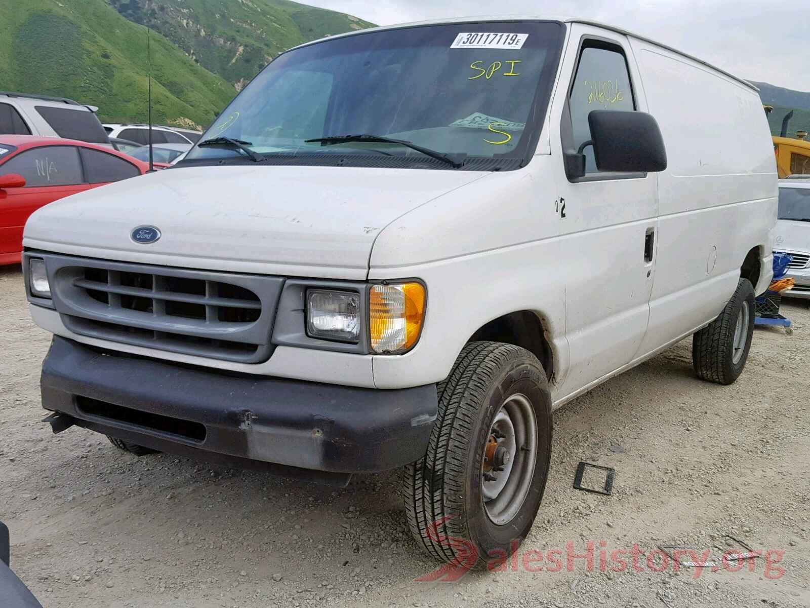 3FA6P0LUXJR172306 2001 FORD ECONOLINE