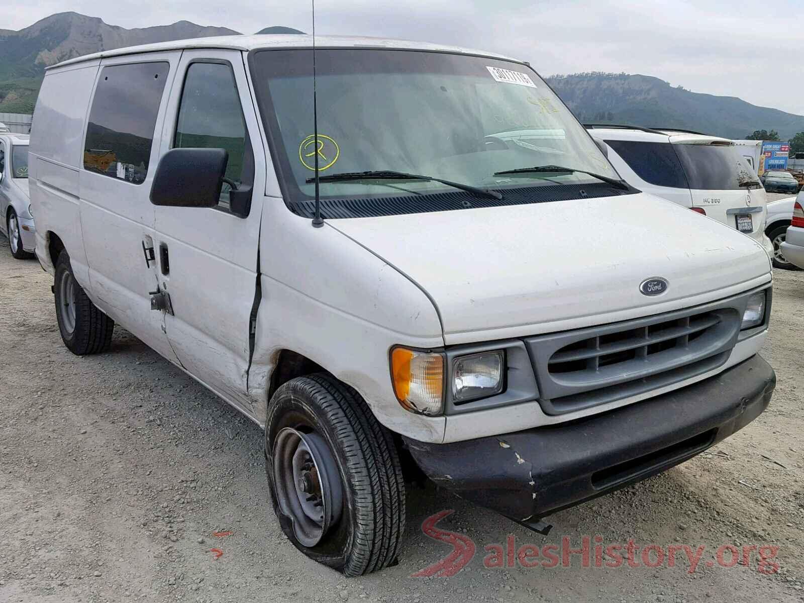 3FA6P0LUXJR172306 2001 FORD ECONOLINE