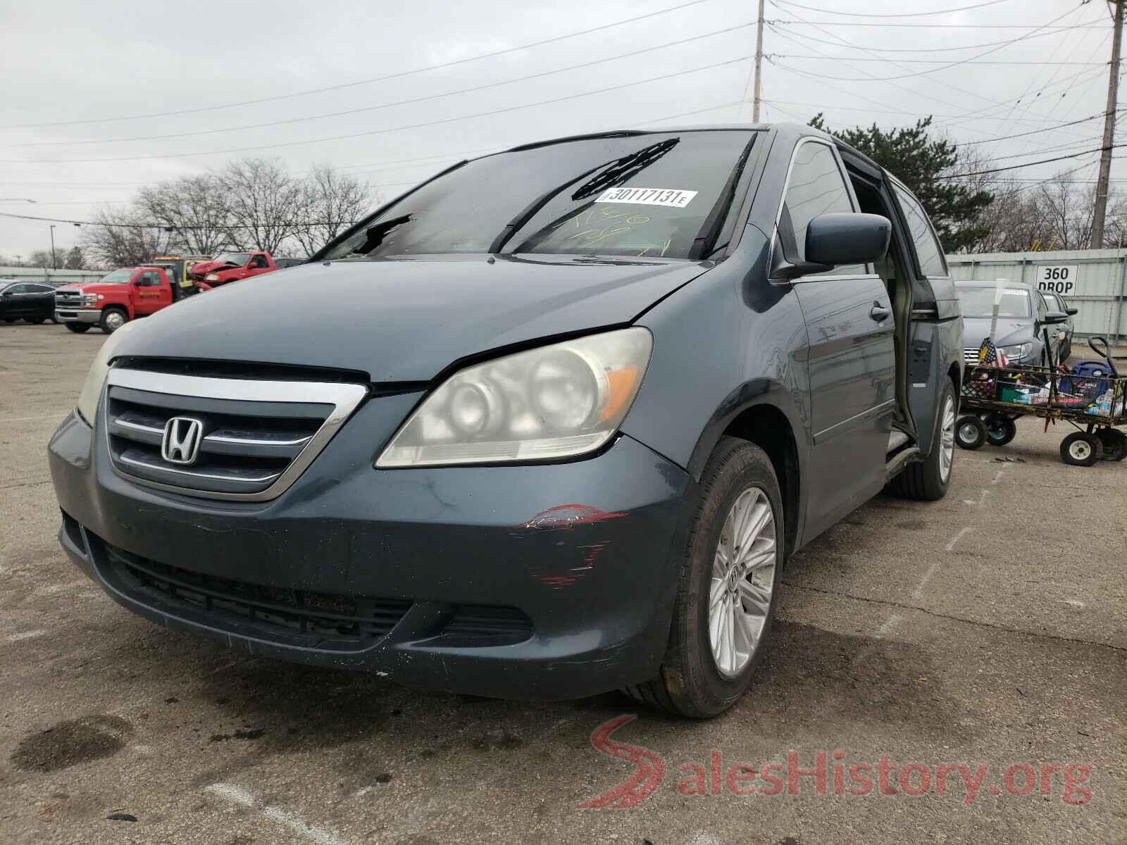 5YFBURHE0GP526873 2006 HONDA ODYSSEY