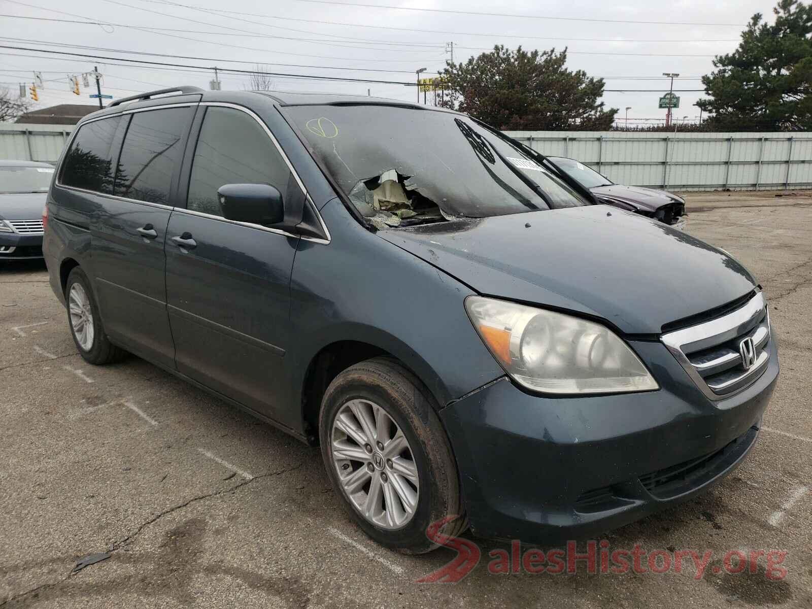 5YFBURHE0GP526873 2006 HONDA ODYSSEY