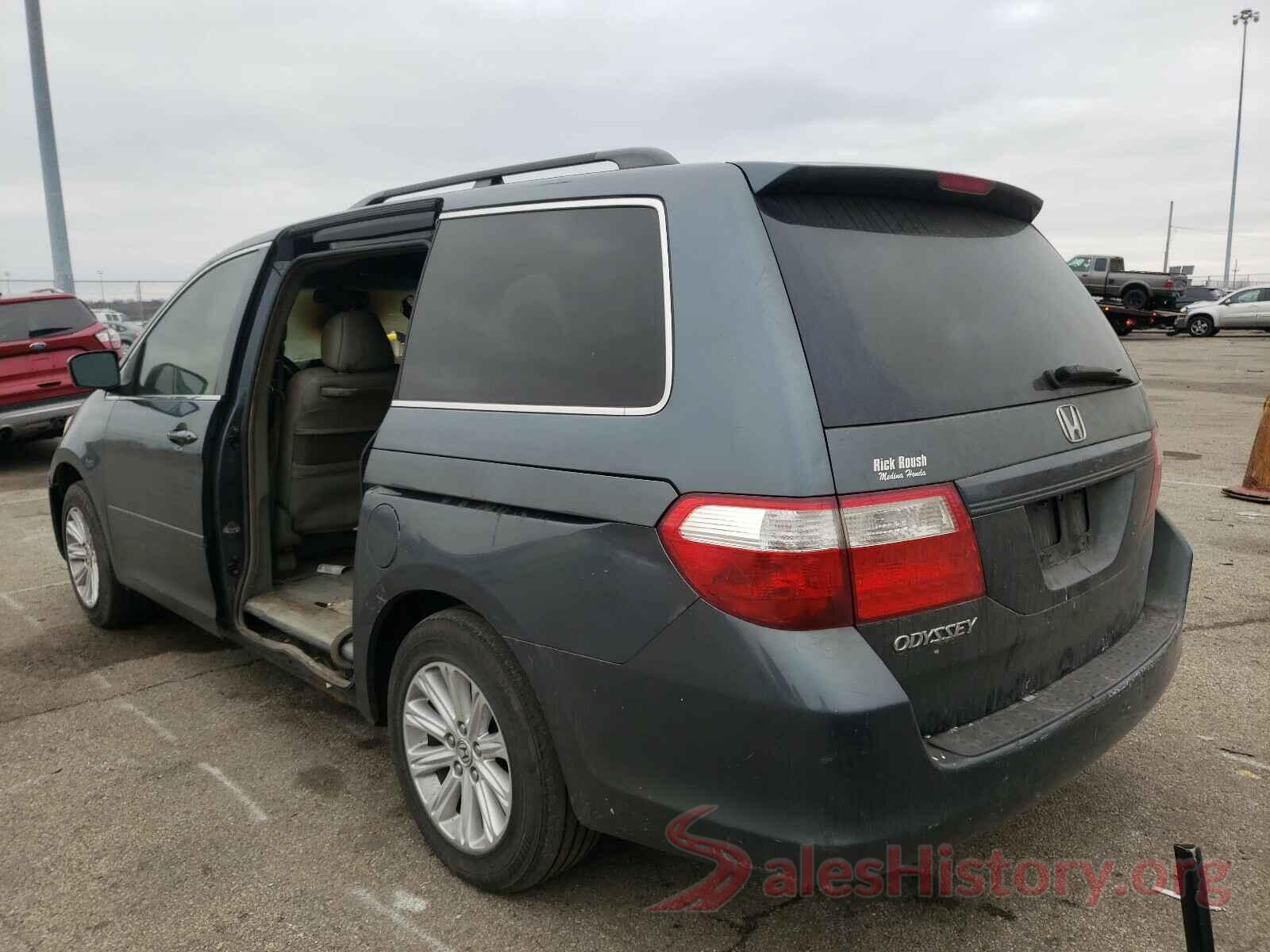 5YFBURHE0GP526873 2006 HONDA ODYSSEY