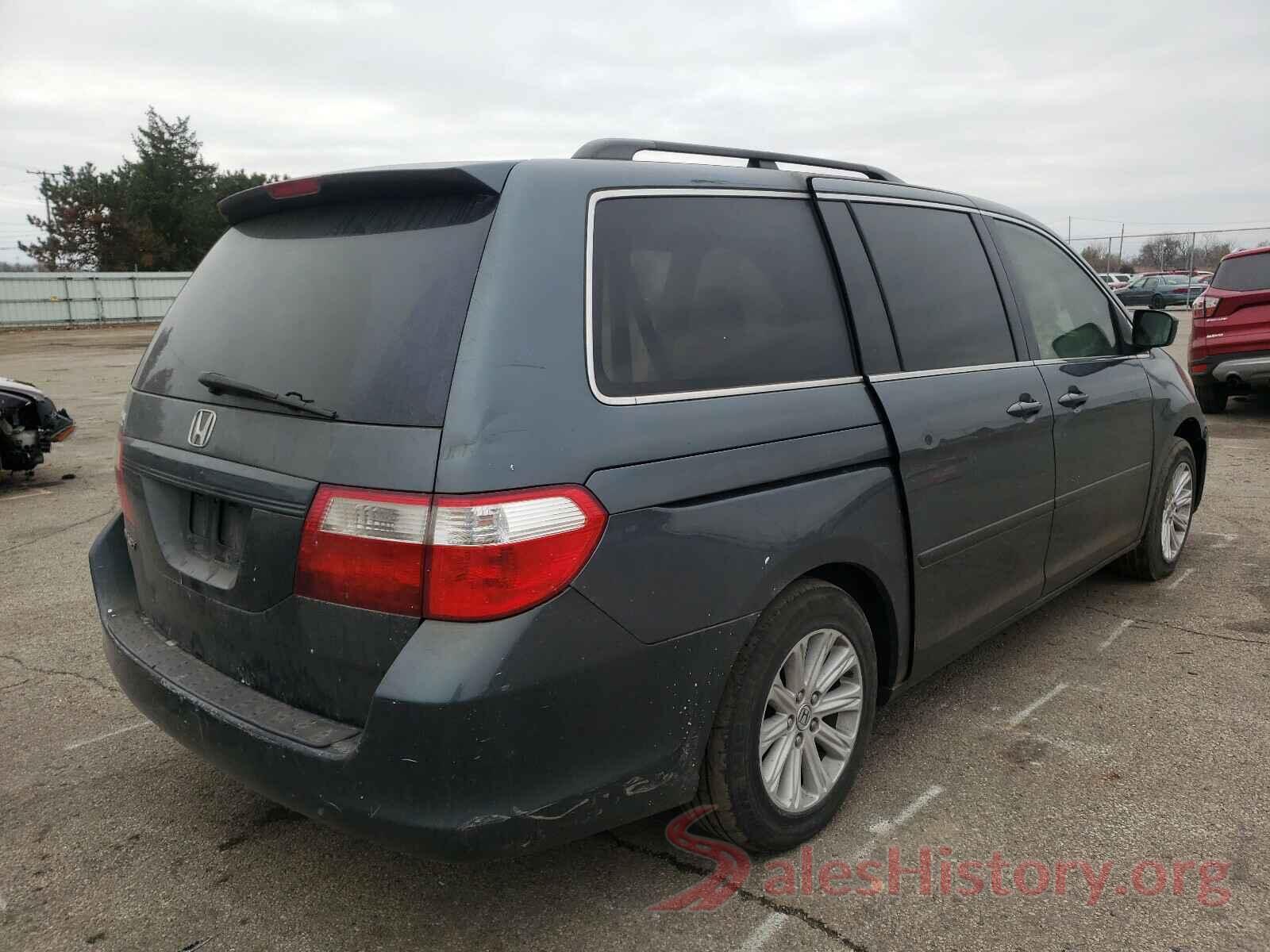 5YFBURHE0GP526873 2006 HONDA ODYSSEY