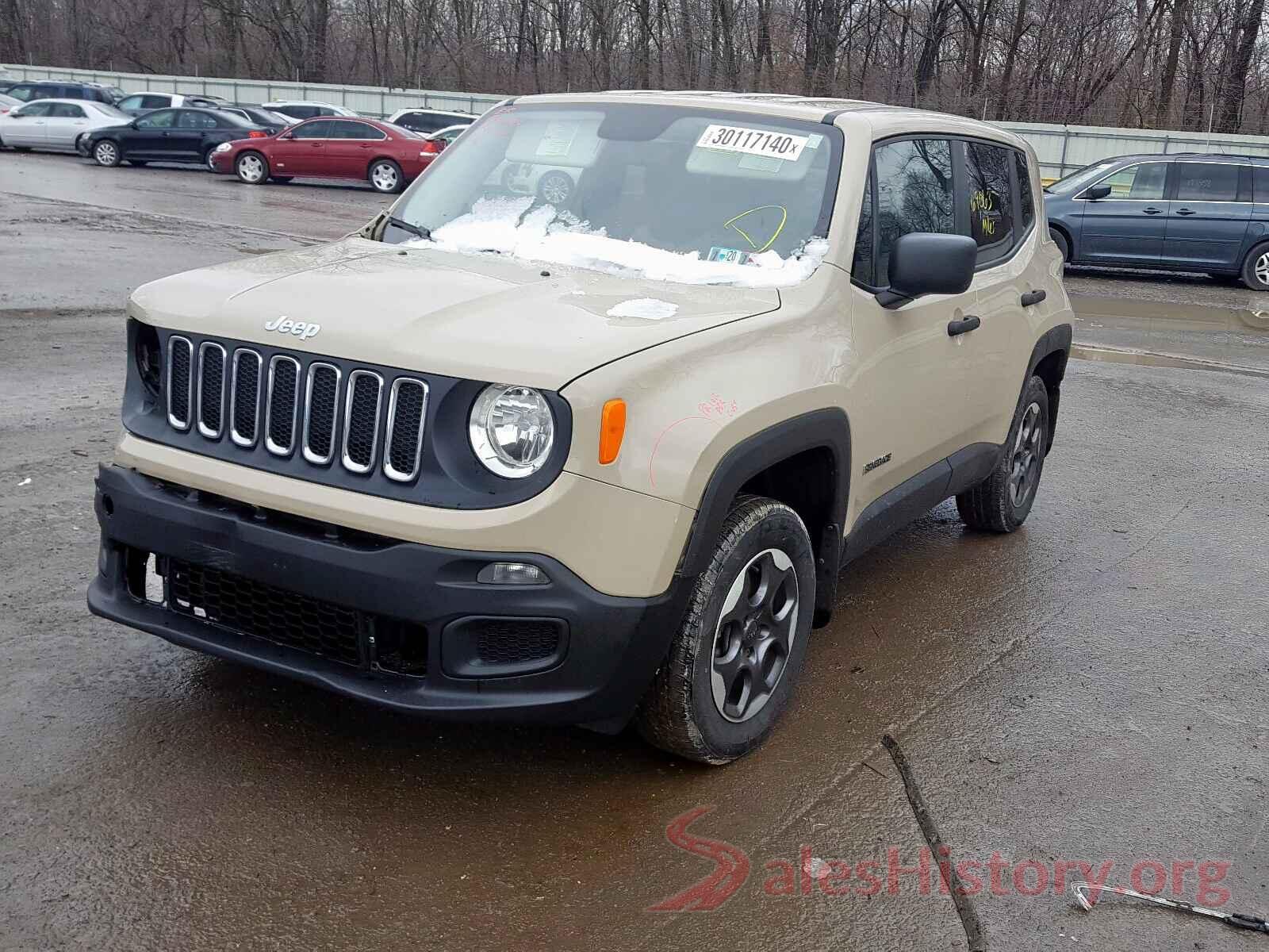 3TYSZ5AN5MT010990 2015 JEEP RENEGADE