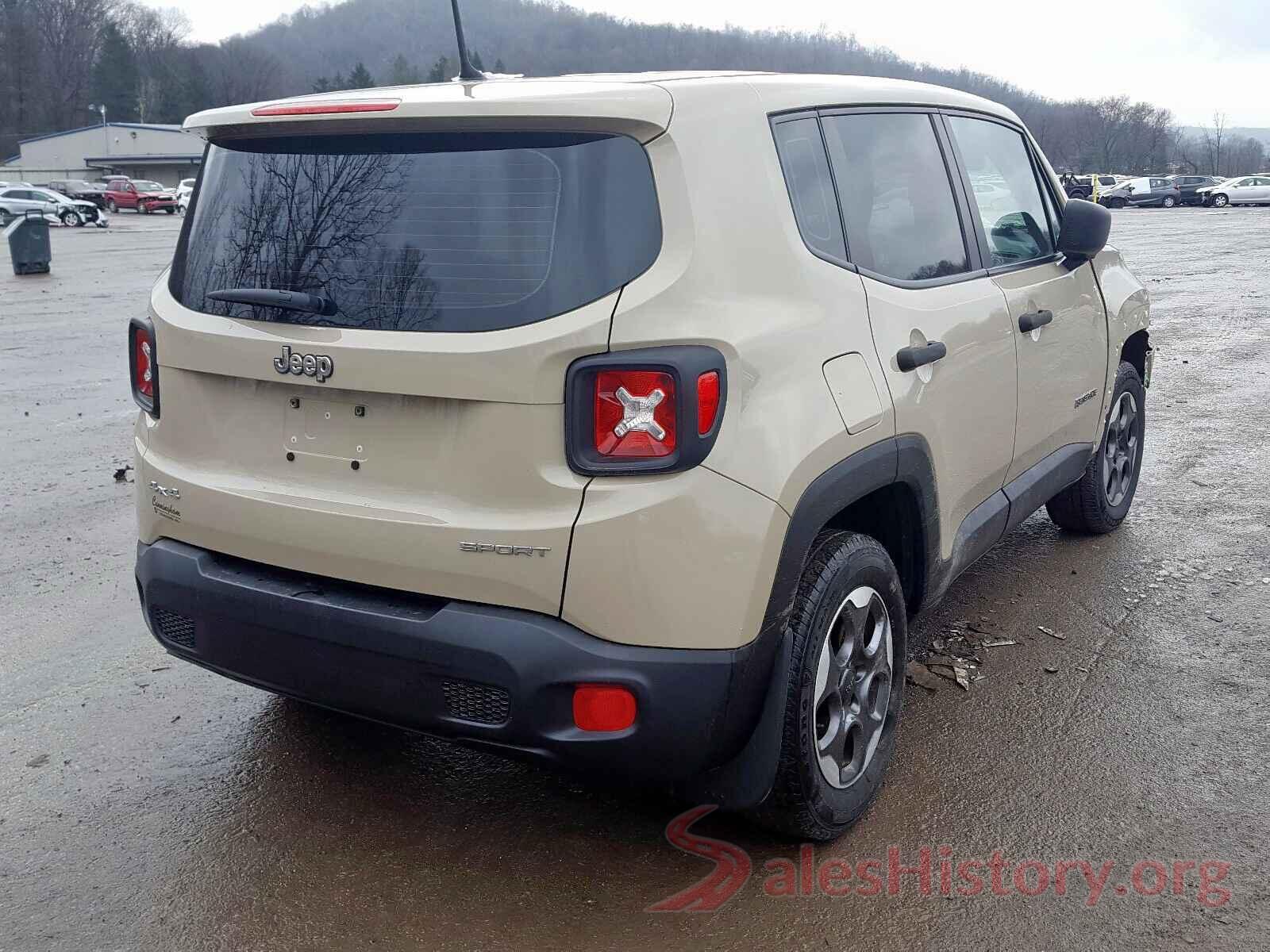 3TYSZ5AN5MT010990 2015 JEEP RENEGADE