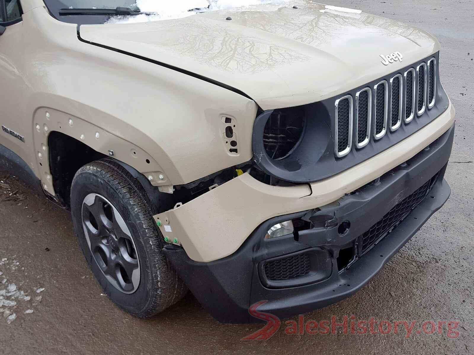 3TYSZ5AN5MT010990 2015 JEEP RENEGADE