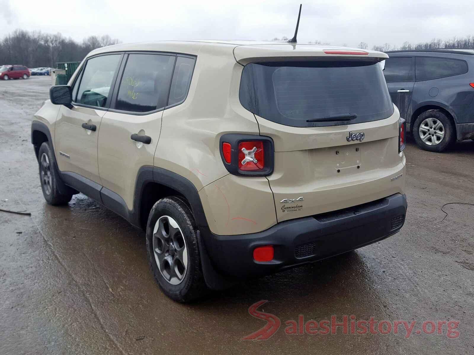 3TYSZ5AN5MT010990 2015 JEEP RENEGADE