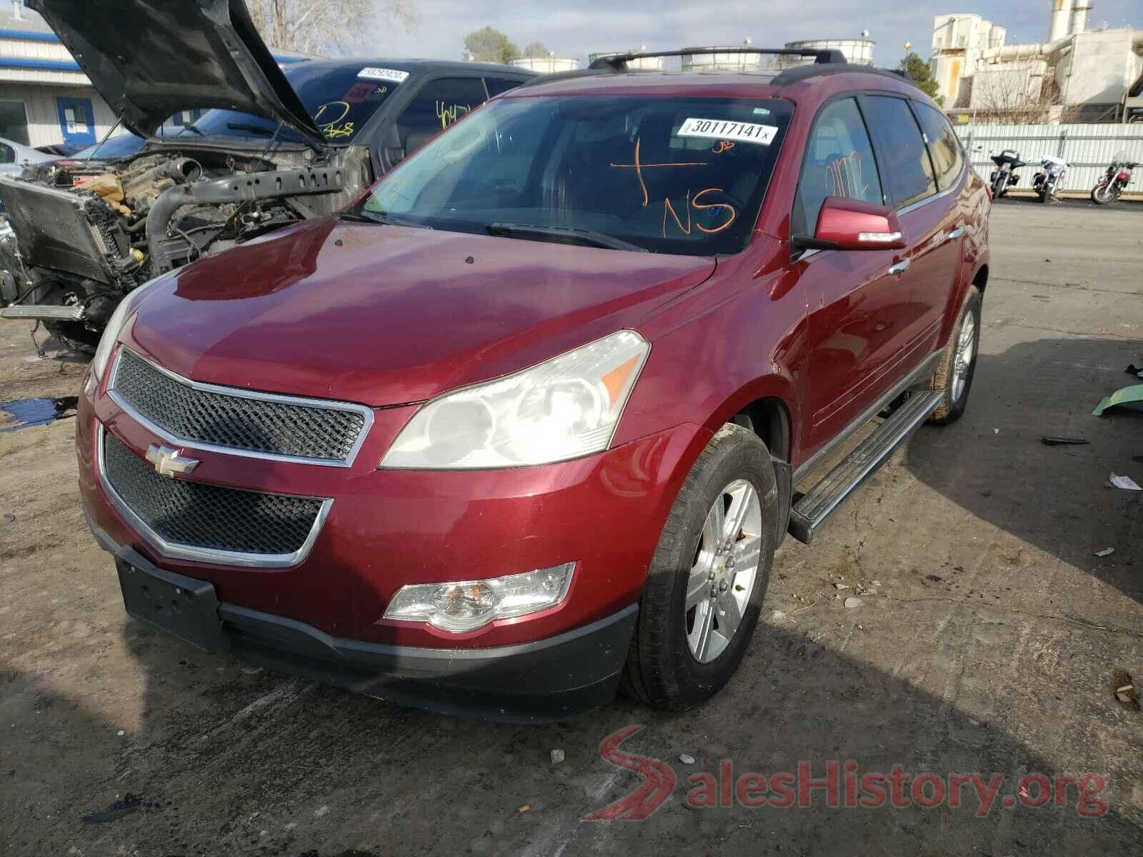 KMHD84LF9LU036859 2011 CHEVROLET TRAVERSE