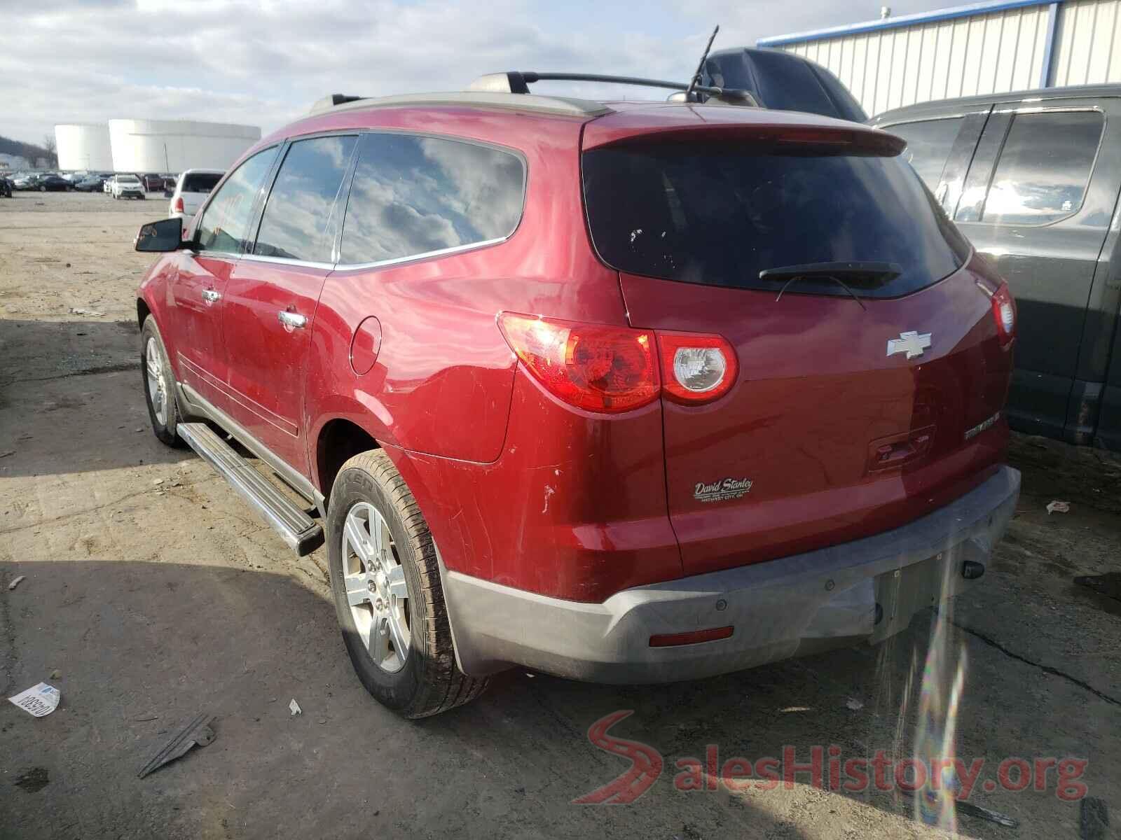 KMHD84LF9LU036859 2011 CHEVROLET TRAVERSE