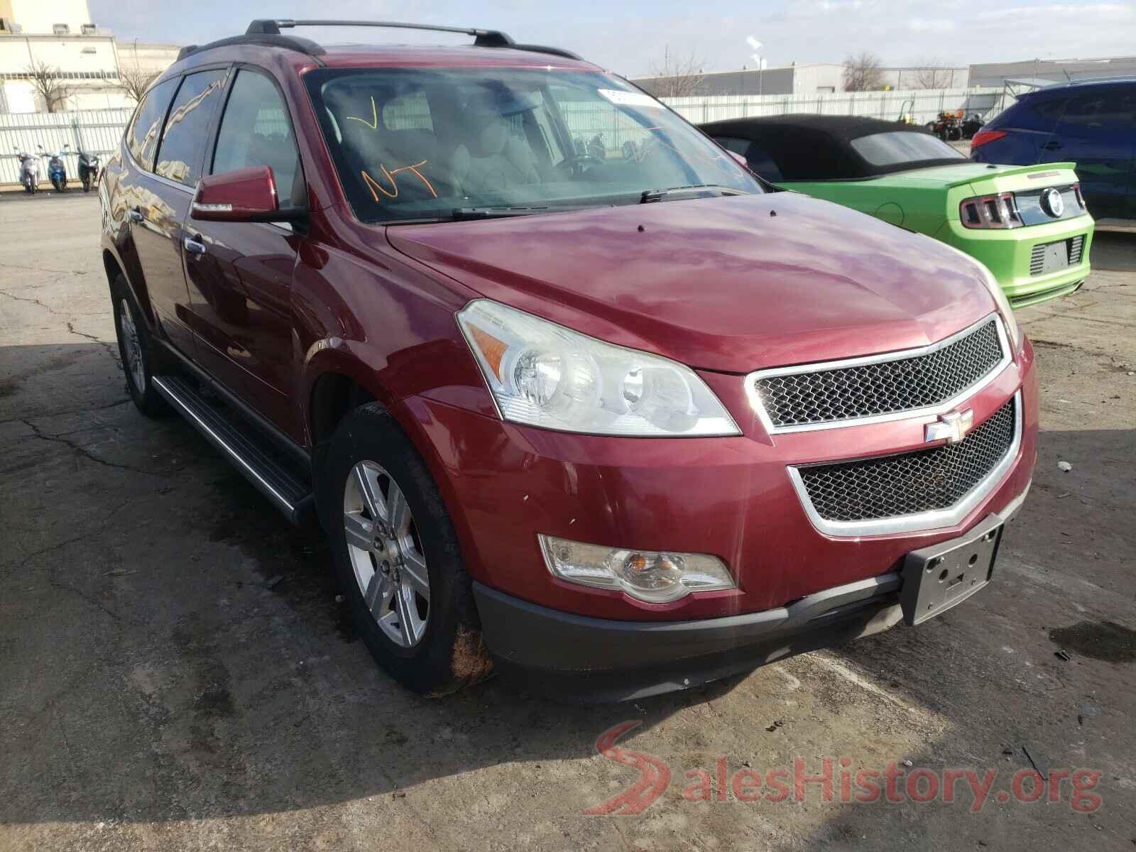 KMHD84LF9LU036859 2011 CHEVROLET TRAVERSE