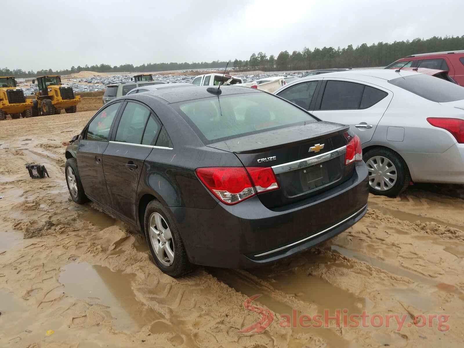 3N1CP5CU4KL528993 2016 CHEVROLET CRUZE