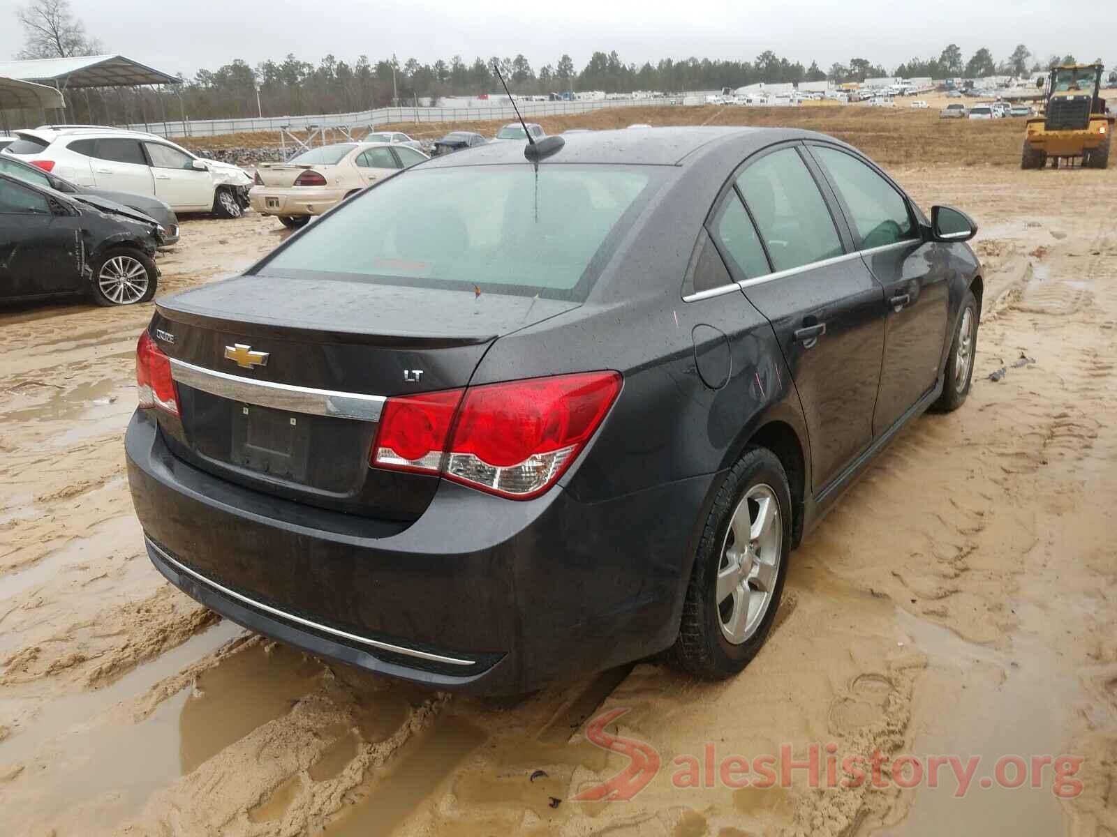 3N1CP5CU4KL528993 2016 CHEVROLET CRUZE