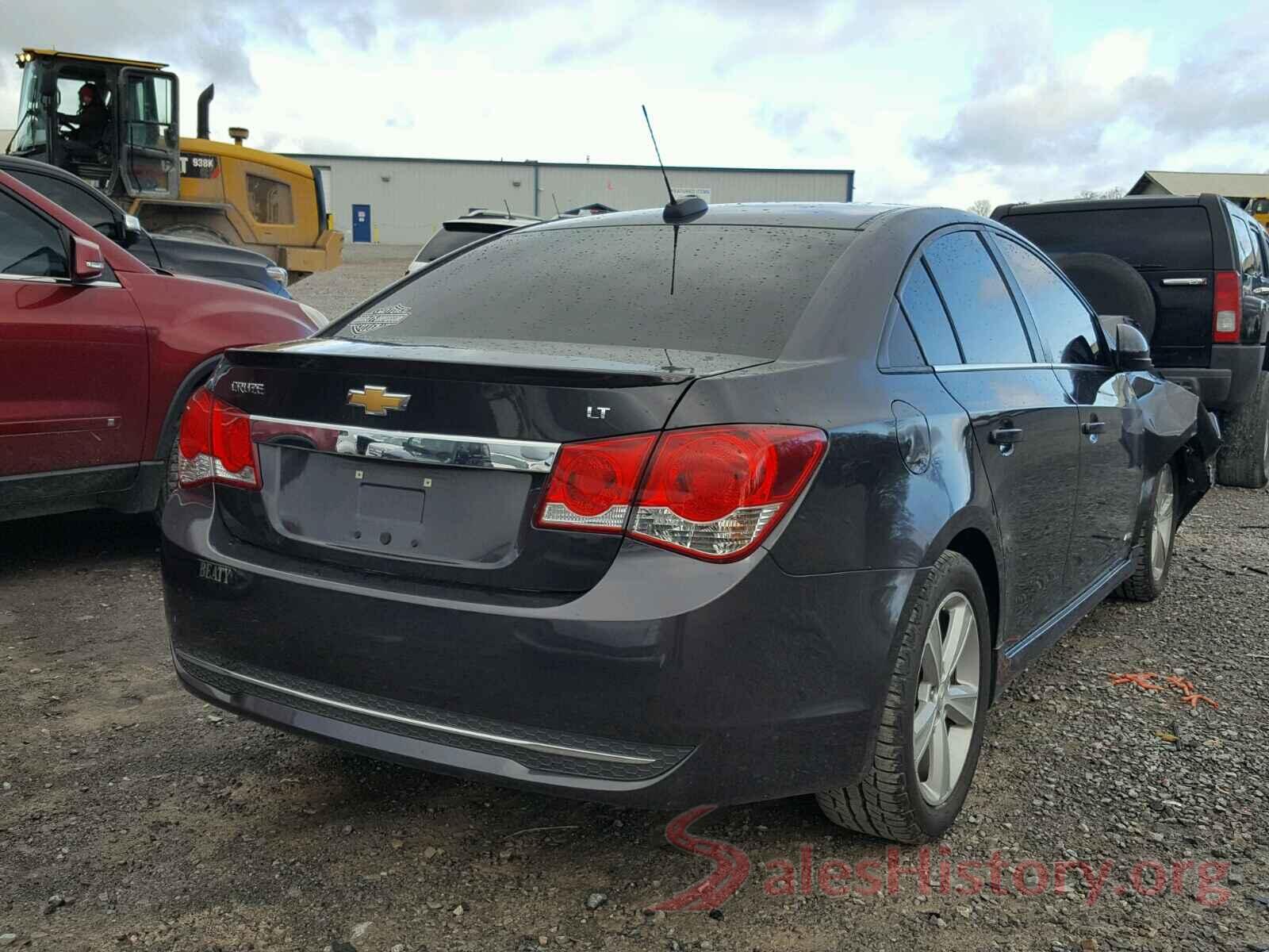 3C4NJDCB2KT753395 2015 CHEVROLET CRUZE