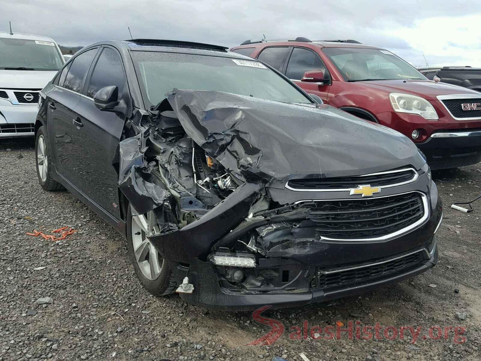 3C4NJDCB2KT753395 2015 CHEVROLET CRUZE