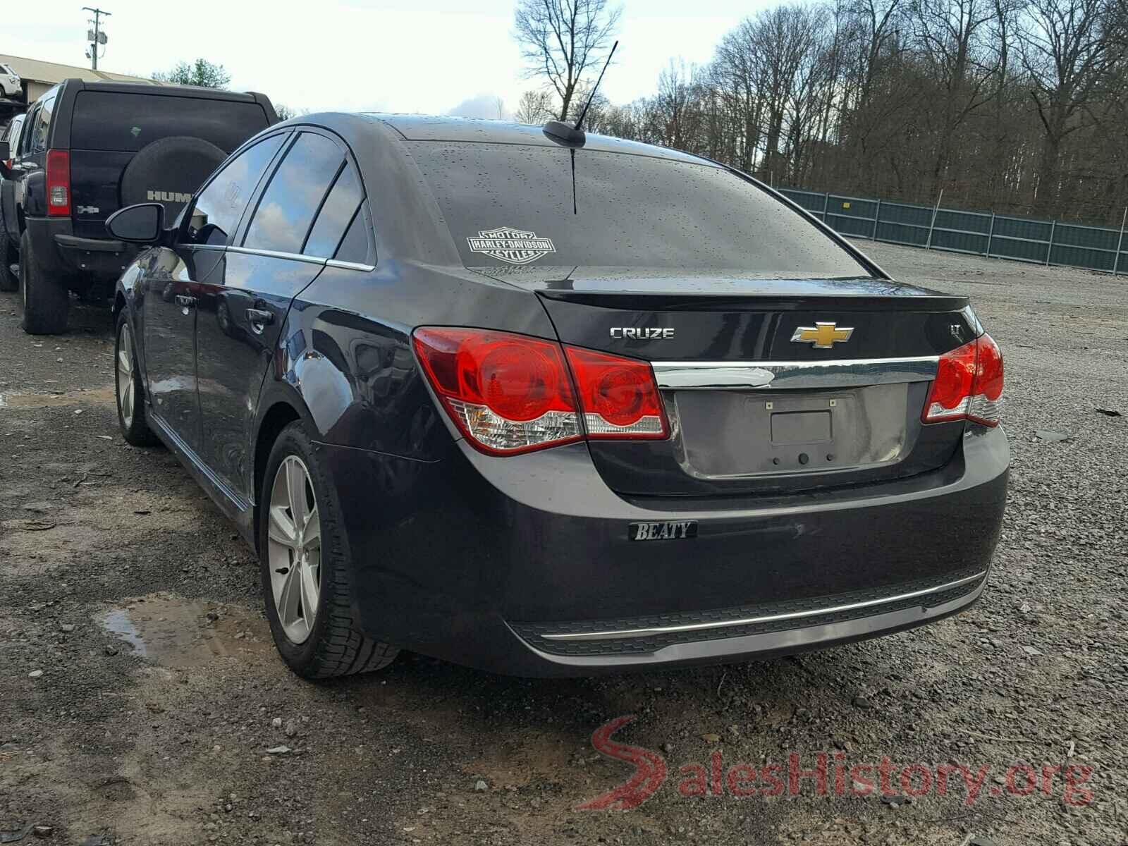 3C4NJDCB2KT753395 2015 CHEVROLET CRUZE