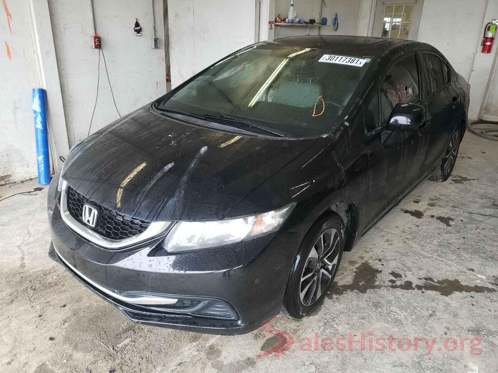 3C4NJDCB6KT620929 2013 HONDA CIVIC