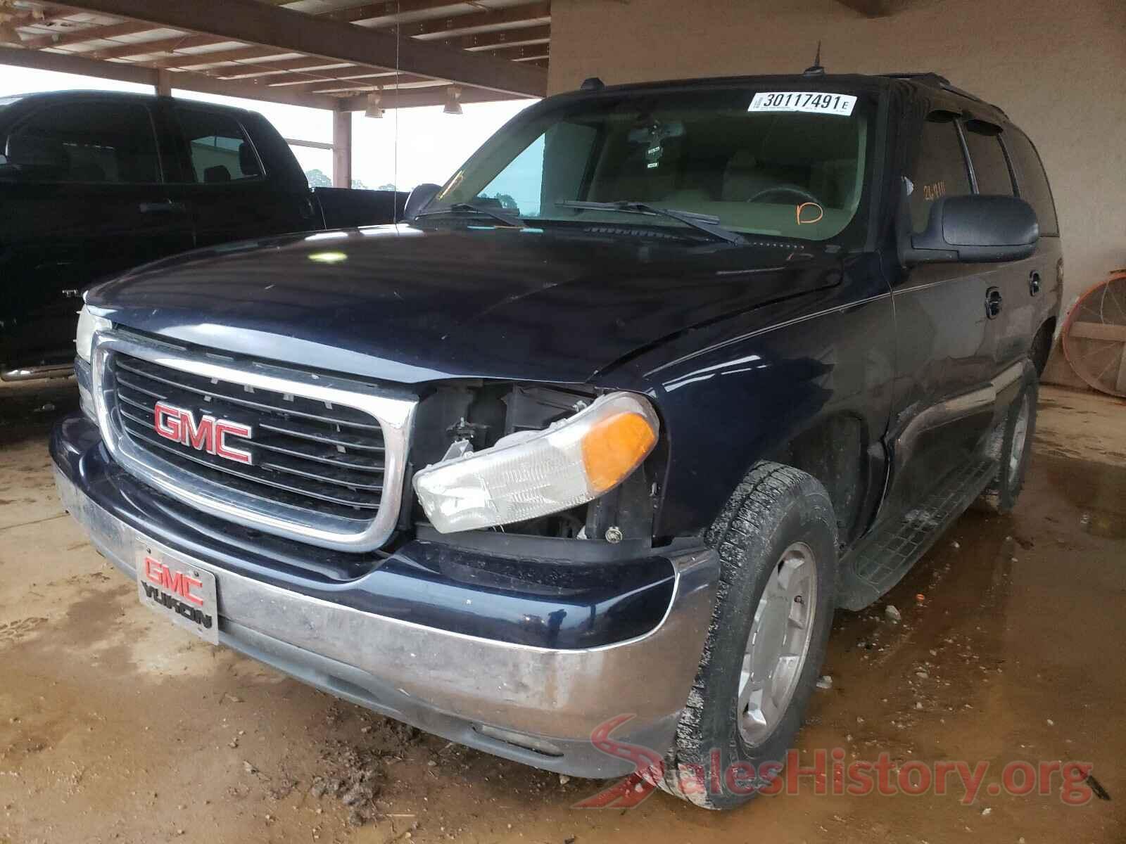 2T3ZFREV0HW329688 2004 GMC YUKON