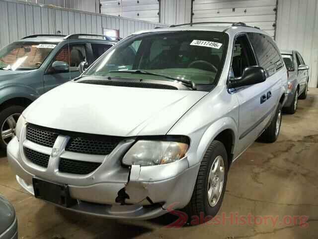 3FADP4BJ4KM131559 2003 DODGE CARAVAN