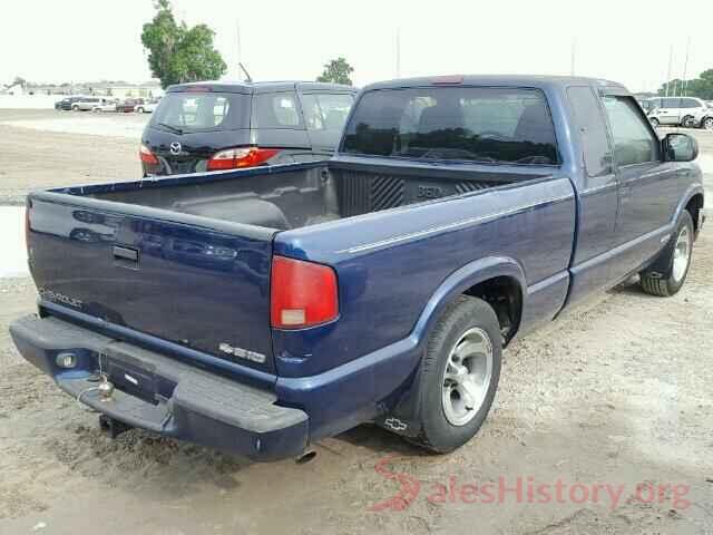 4T1BF1FK8HU708518 2001 CHEVROLET S10