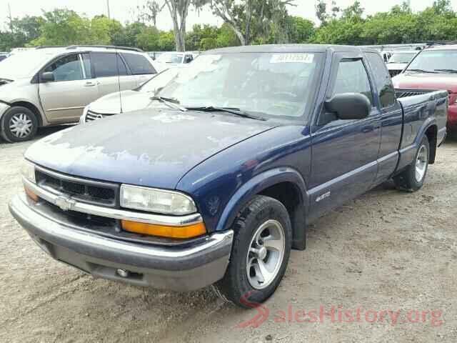 4T1BF1FK8HU708518 2001 CHEVROLET S10