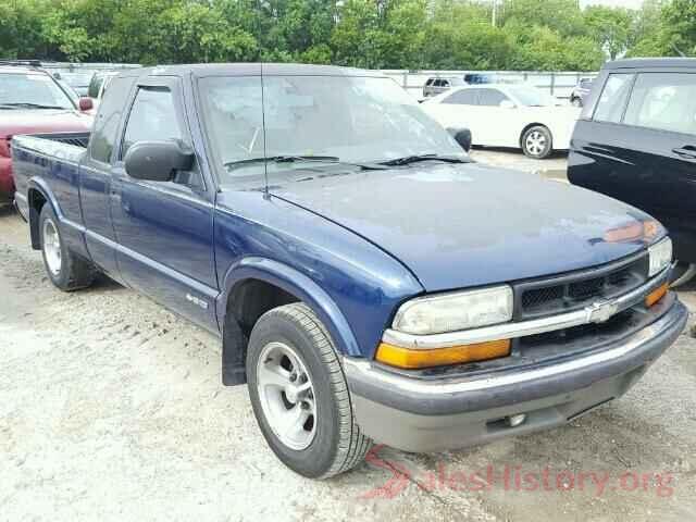 4T1BF1FK8HU708518 2001 CHEVROLET S10