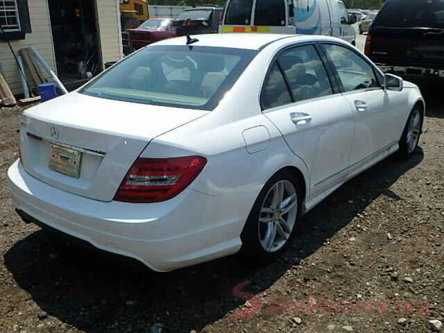 3VW4T7AJ5HM254169 2013 MERCEDES-BENZ C250