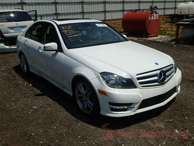 3VW4T7AJ5HM254169 2013 MERCEDES-BENZ C250