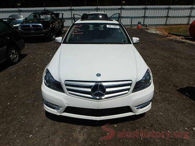 3VW4T7AJ5HM254169 2013 MERCEDES-BENZ C250