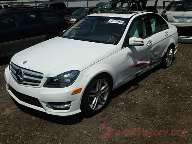 3VW4T7AJ5HM254169 2013 MERCEDES-BENZ C250