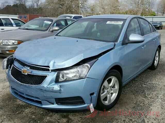 3N1AB7AP9KY422993 2011 CHEVROLET CRUZE