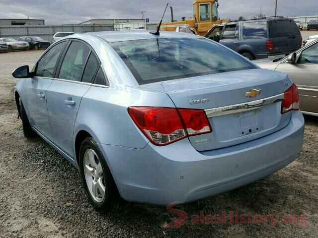 3N1AB7AP9KY422993 2011 CHEVROLET CRUZE