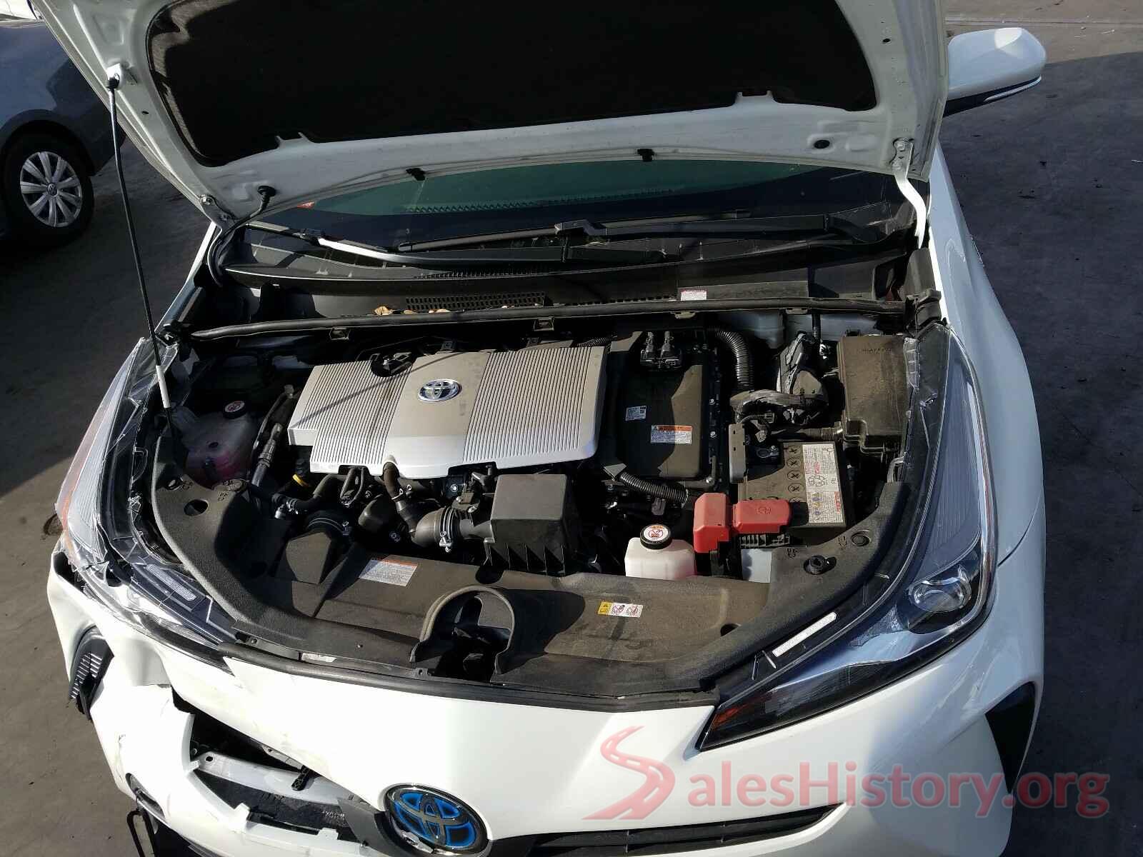 JTDKARFU6L3108677 2020 TOYOTA PRIUS