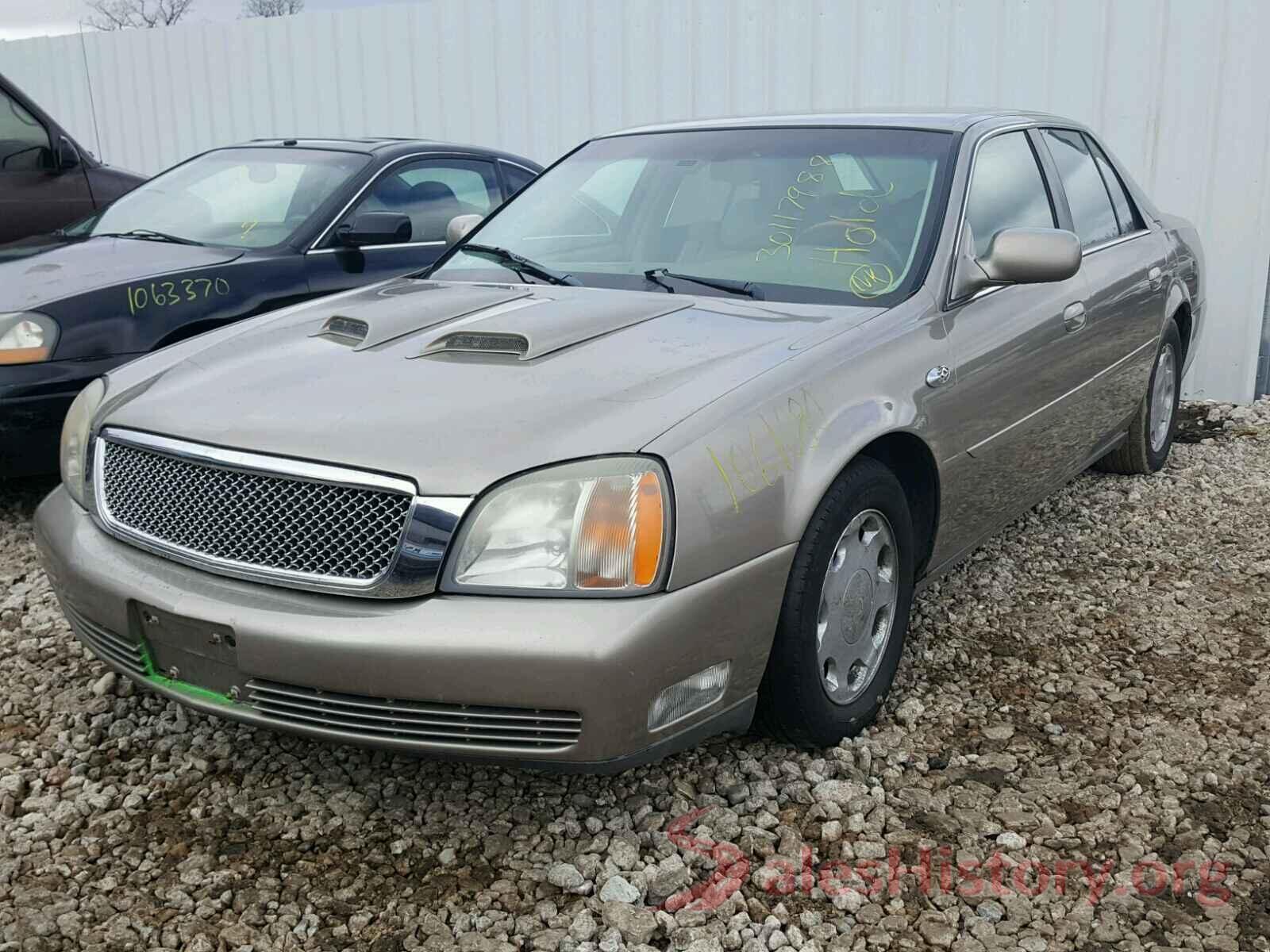 5NPD84LF5KH460651 2000 CADILLAC DEVILLE