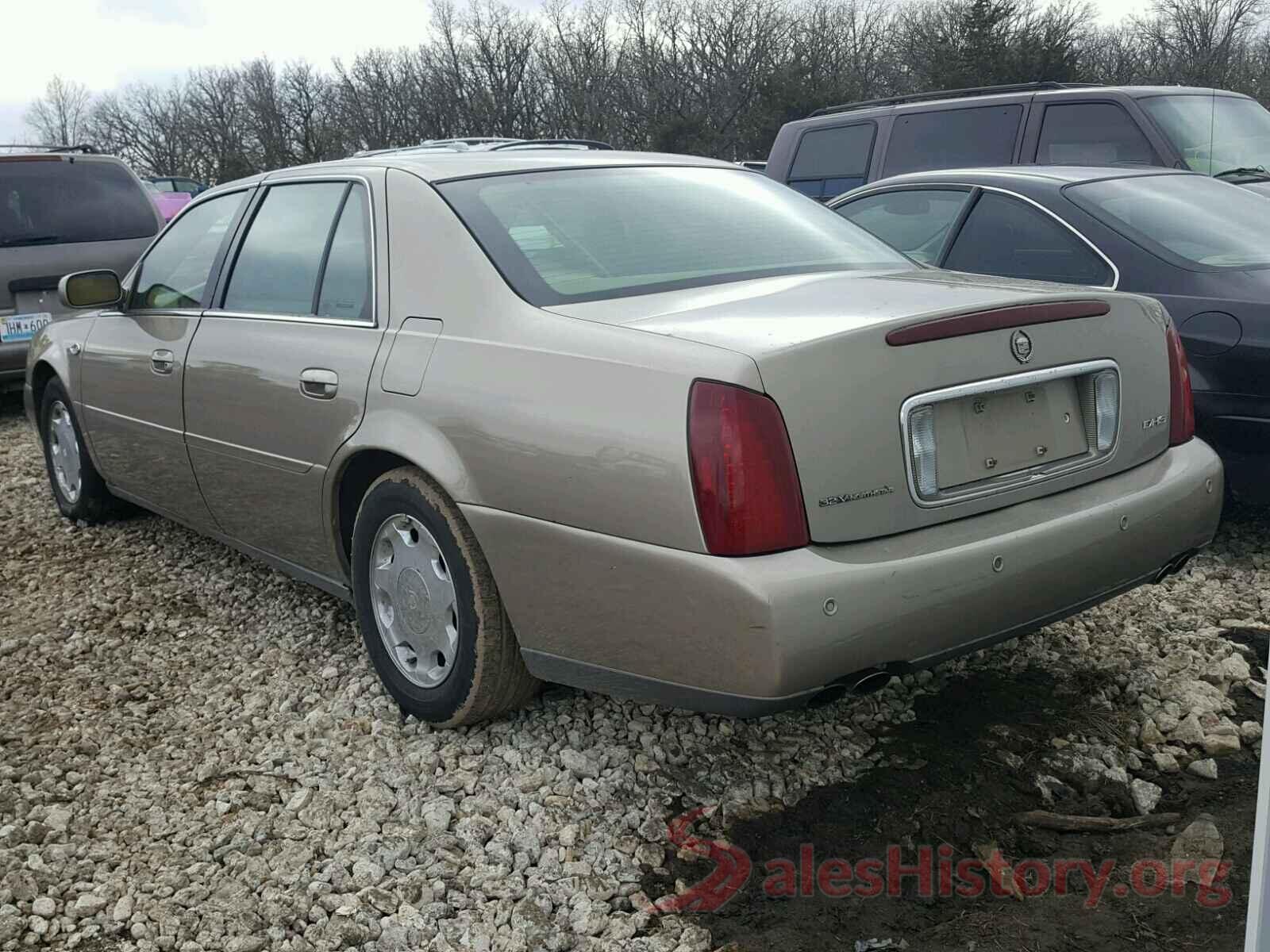 5NPD84LF5KH460651 2000 CADILLAC DEVILLE