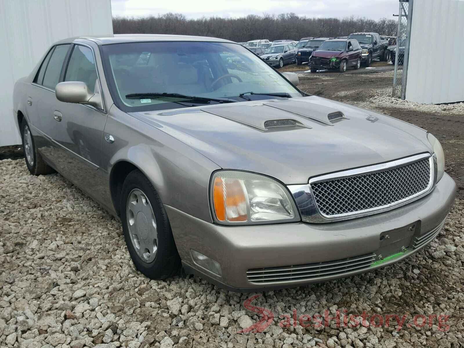 5NPD84LF5KH460651 2000 CADILLAC DEVILLE