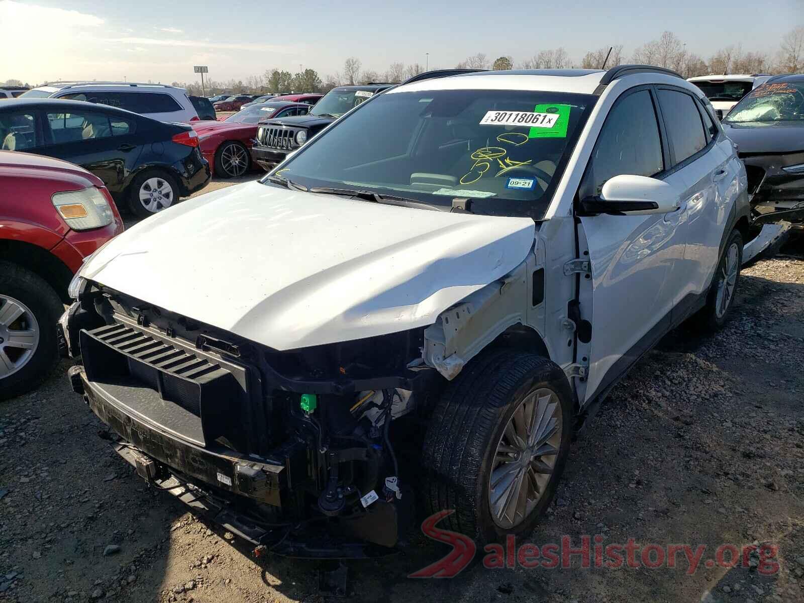 KM8K62AAXJU179938 2018 HYUNDAI KONA