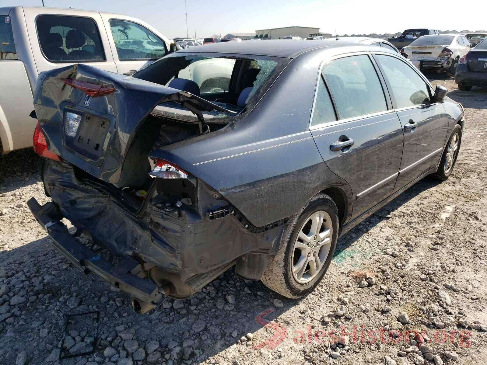 5XYPHDA52JG418144 2007 HONDA ACCORD