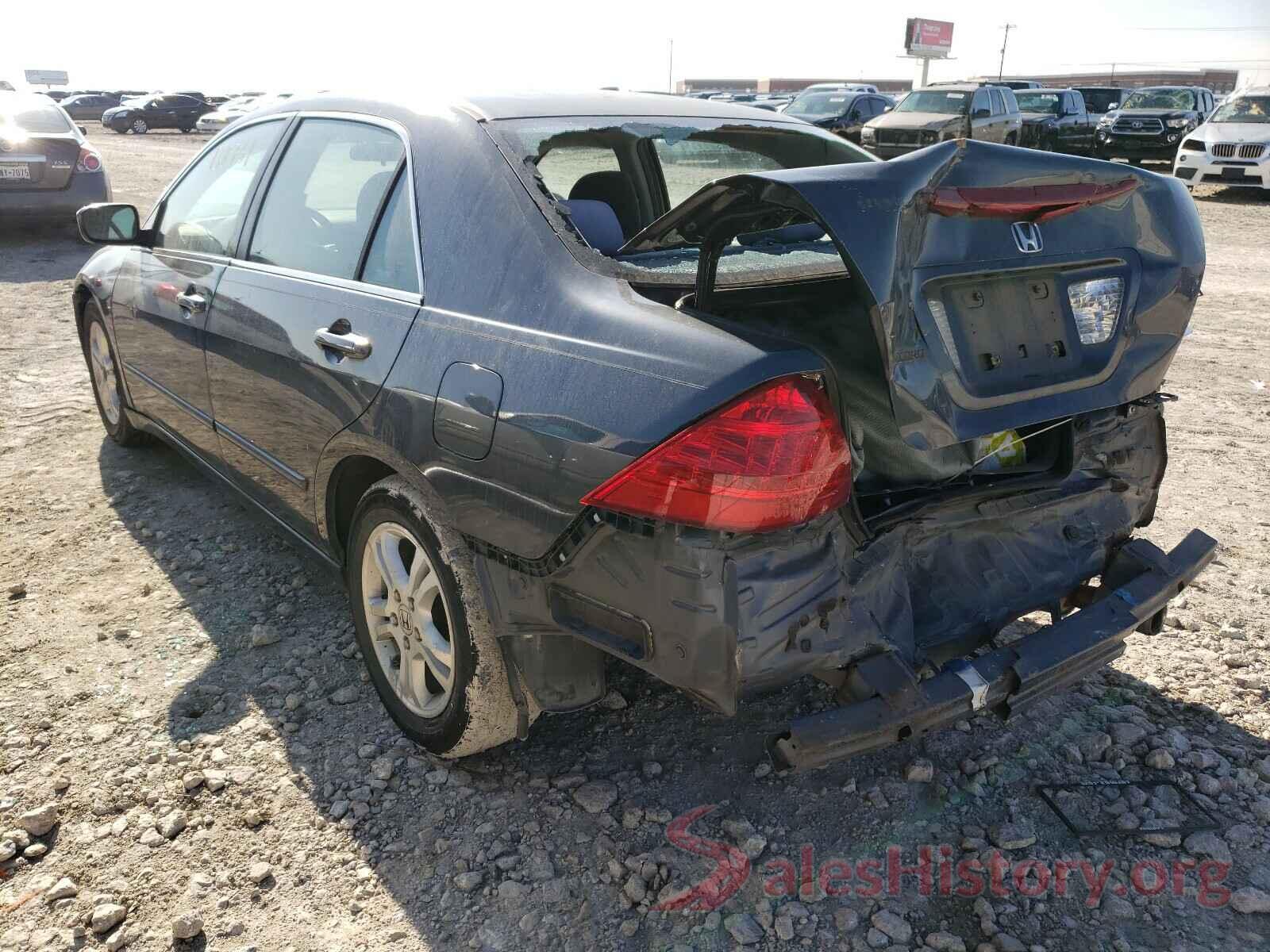 5XYPHDA52JG418144 2007 HONDA ACCORD