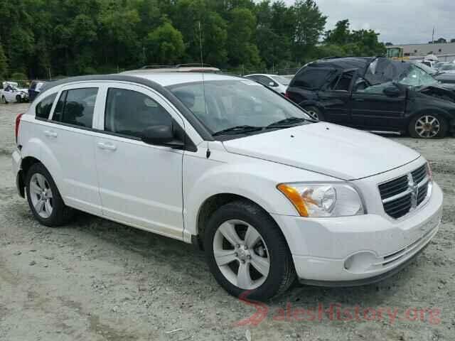 2T3W1RFV9KW031051 2011 DODGE CALIBER