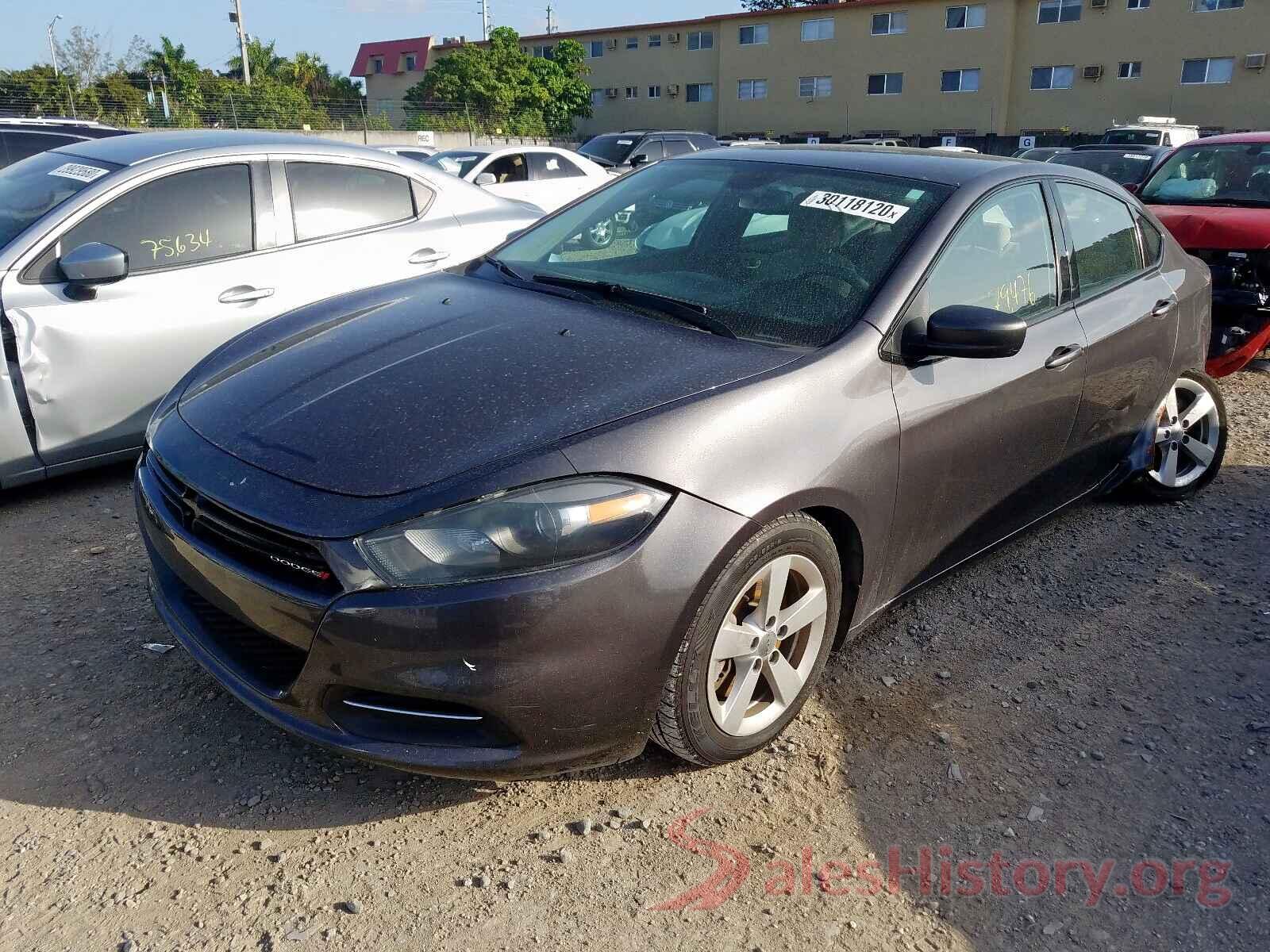 1C4PJMCS1GW157592 2015 DODGE DART