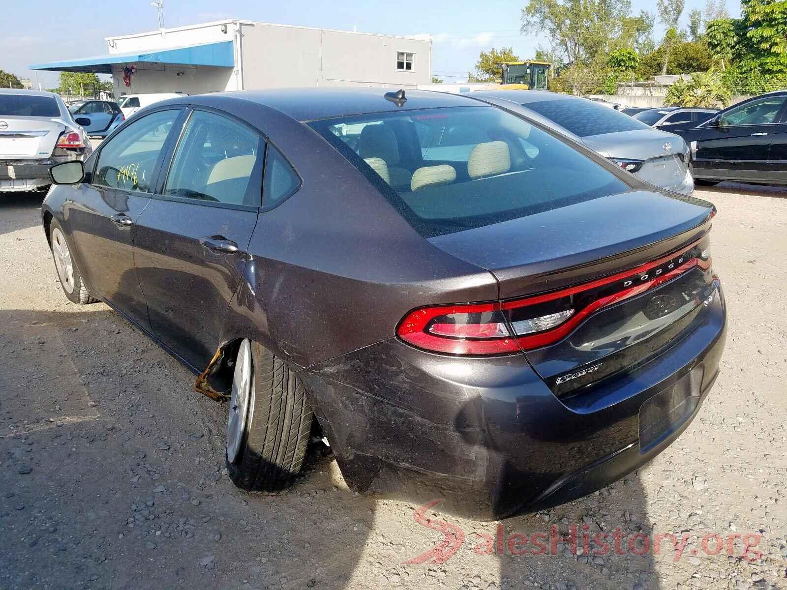 1C4PJMCS1GW157592 2015 DODGE DART