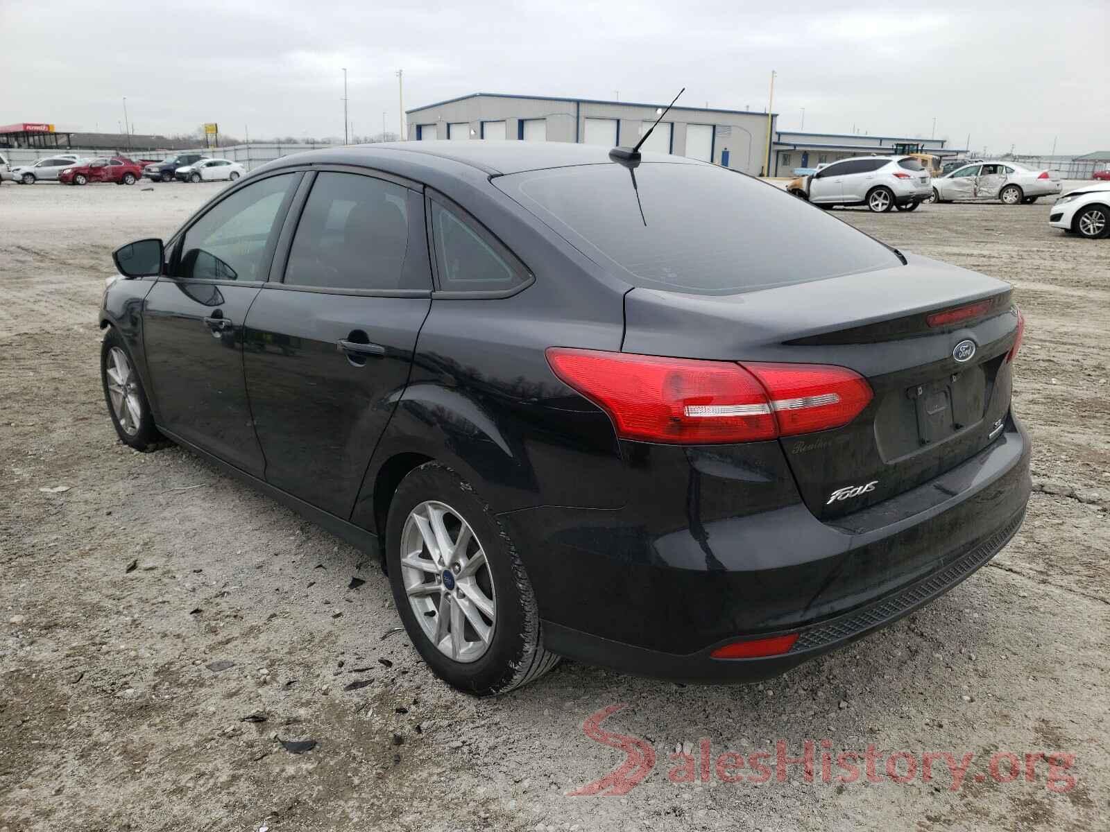 1FADP3F23GL319088 2016 FORD FOCUS