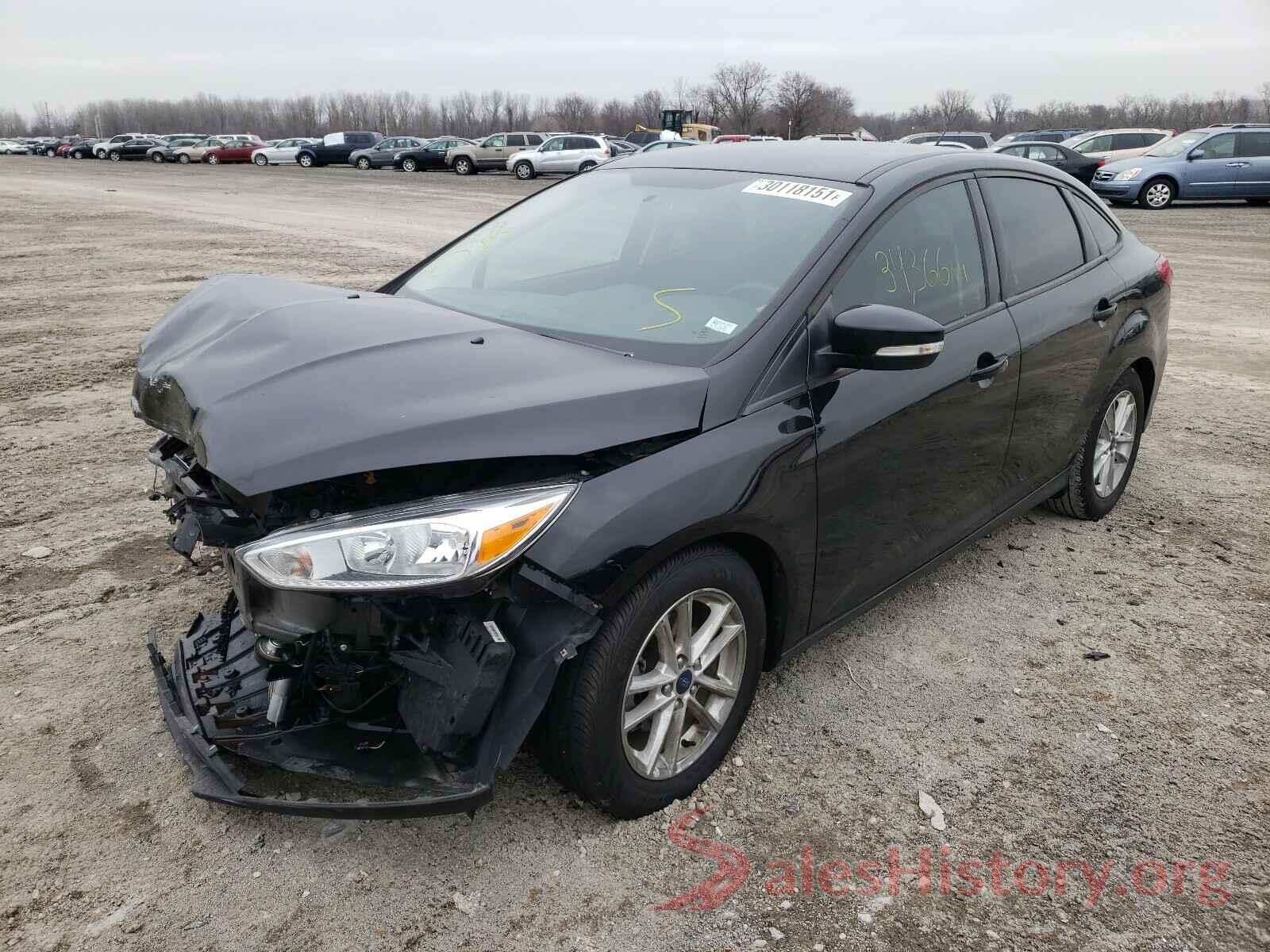 1FADP3F23GL319088 2016 FORD FOCUS