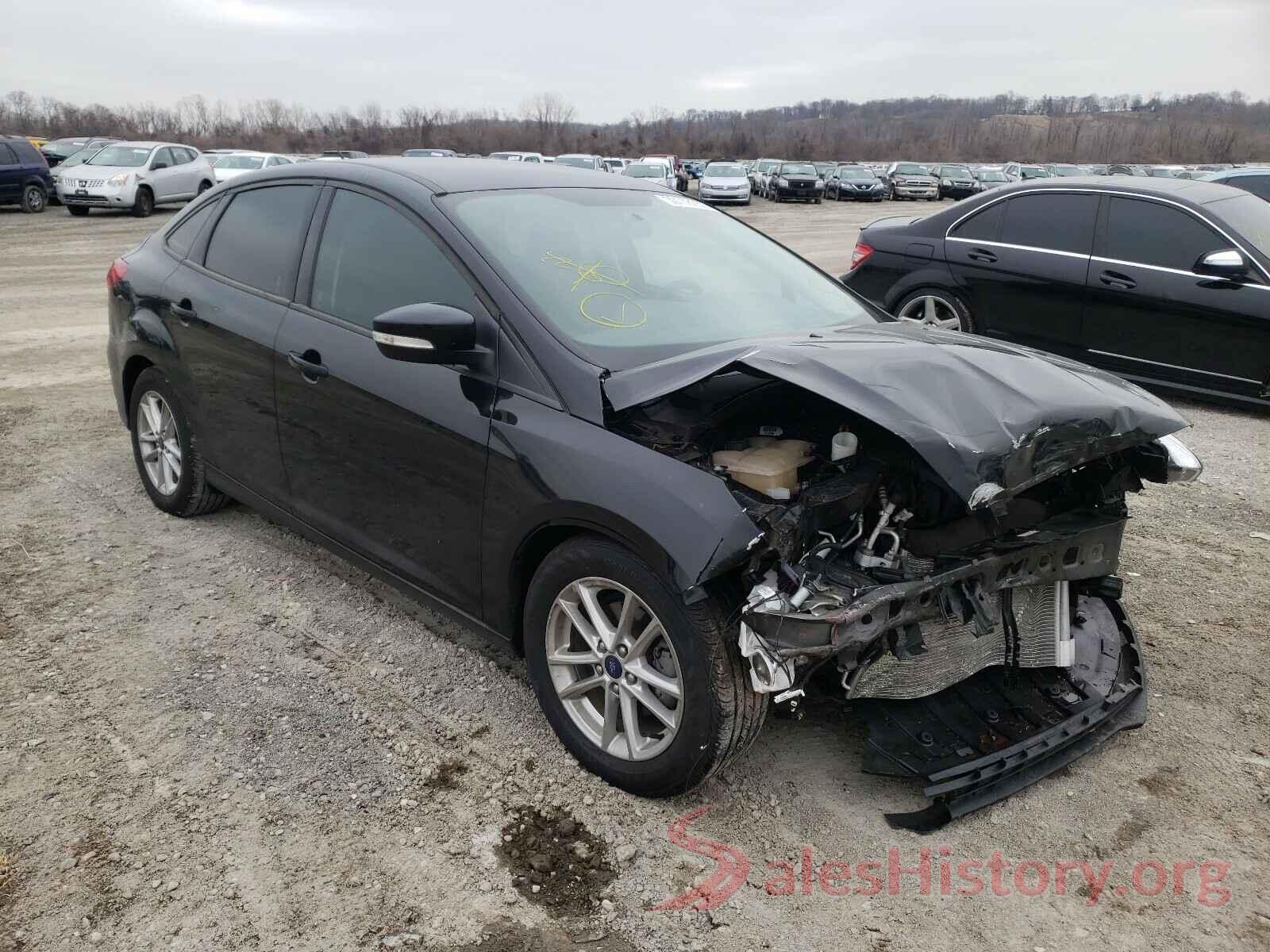 1FADP3F23GL319088 2016 FORD FOCUS