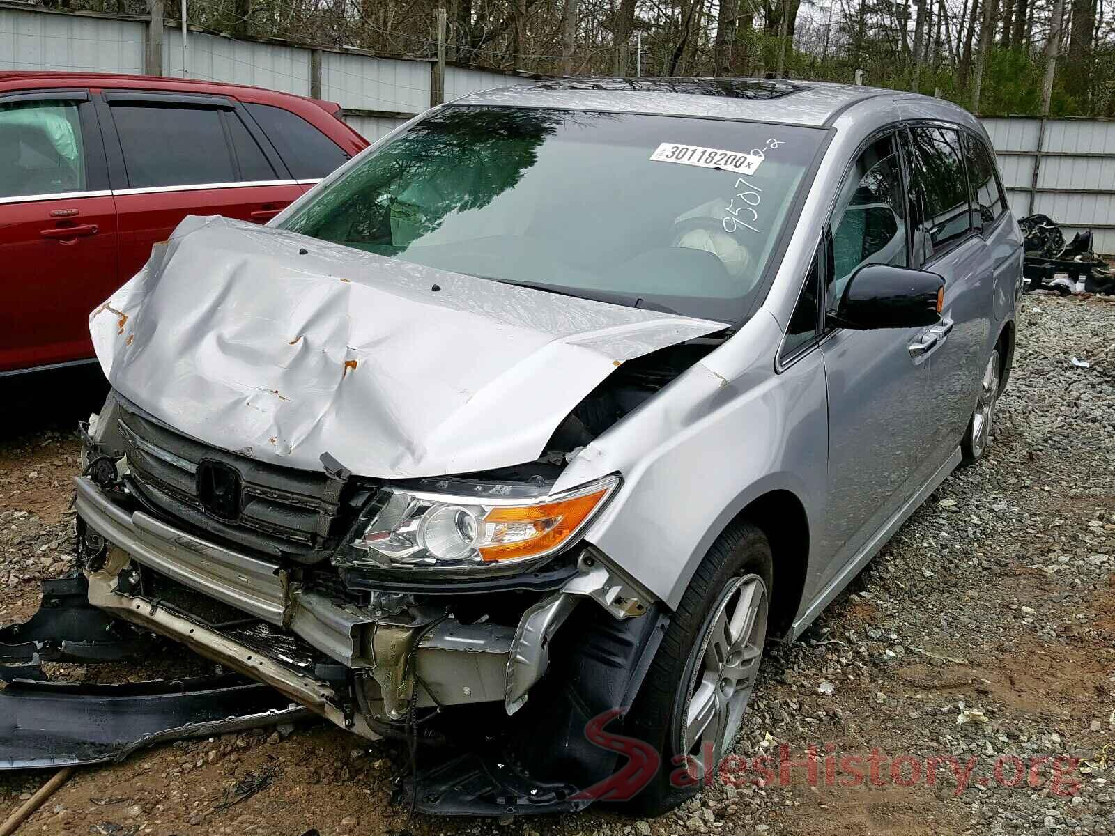 3C4NJDDB0KT627518 2012 HONDA ODYSSEY