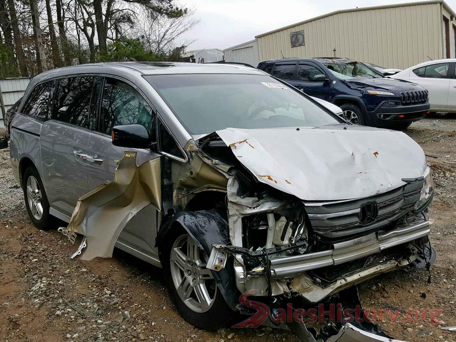 3C4NJDDB0KT627518 2012 HONDA ODYSSEY