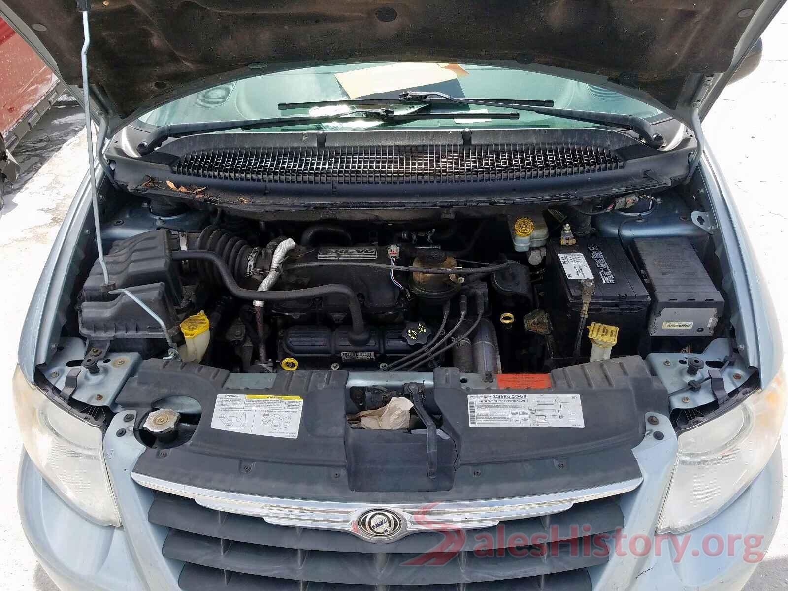 3FA6P0LU7GR388056 2005 CHRYSLER MINIVAN